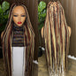 Knotless braided wig mix HOL stores