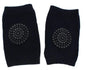 1Pair Soft Anti-slip Safety Crawling Elbow Cushion Knee Pad Semi-combed cotton terry dispensing Baby Infant Born Toddler Kids