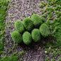 Mossy Stone Artificial Green Stone Mossy Rock Flower Arrangement Material