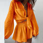 Casual Ruffled Edge Shorts Shirt Set | Country Girl Style for Spring & Summer Country in My Heart