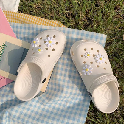 Men's and Women's Summer Hole Sandals and Slippers