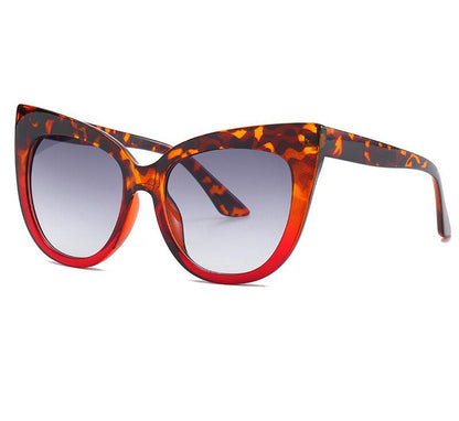 Women's Oversized Cat Eye Sunglasses UV400 FitiqueFit