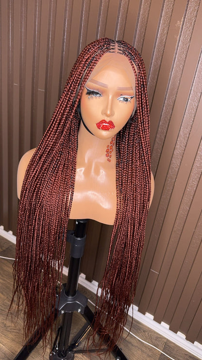 Color 350 knotless braided wig HOL stores