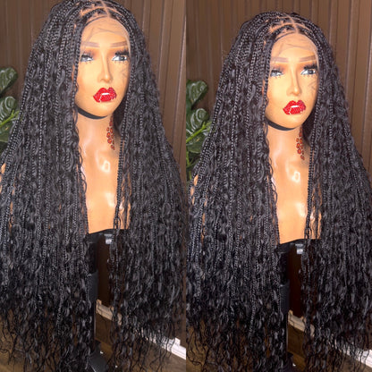 Human hair boho braids HOL stores