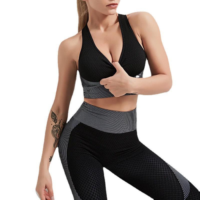 Signature Collection Yoga Top, Sports Bra, and Leggings Set | Premium Fitness Apparel for Cowgirls Country in My Heart