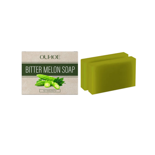 Bitter Gourd Herbal Bath Soap Gently Moisturizes Body Skin Moisturizes And Cleanses Pores Bath Body Soap V.I.P Digital Presence