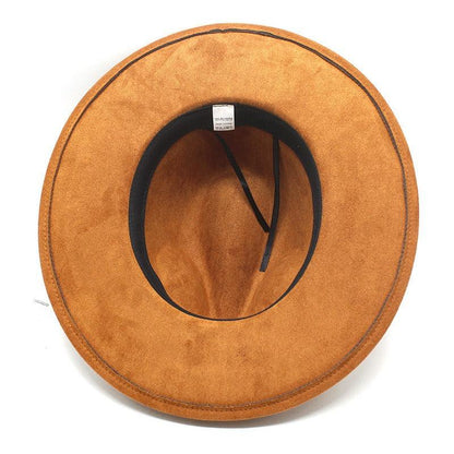 The Suede Knight Hat – Luxury Suede Fedora for Stylish Cowgirls, Western Fashion Hat Country in My Heart