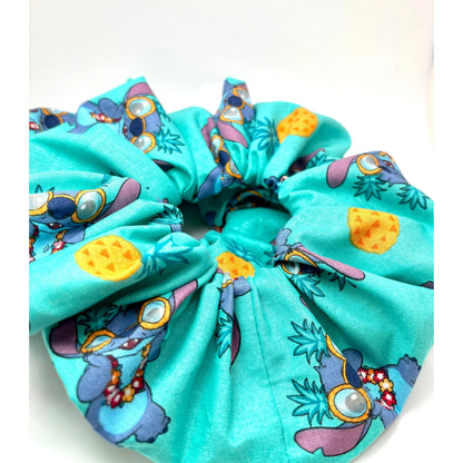Pineapple Stitch Scrunchie Enchanted Scrunch