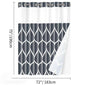 GeoWave Shower Curtain