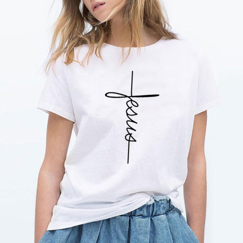 The Cross T-Shirt | Country Girl Faith Shirt for Spring & Summer Country in My Heart
