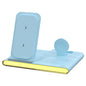 3-in-1 wireless charging folding 3-in-1 wireless charger suitable for Apple and Samsung wireless charging
