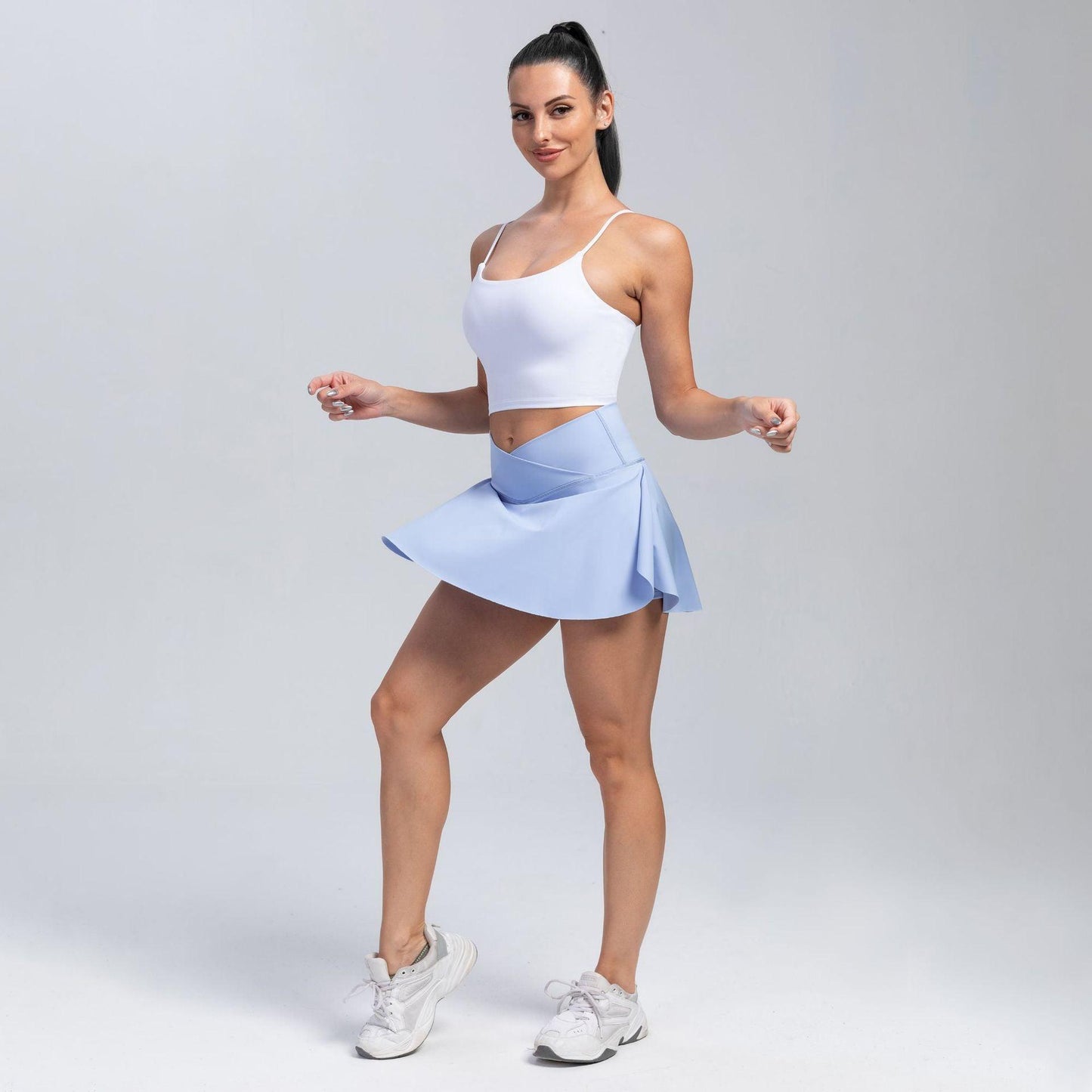 Cowgirl Fit High-Waisted Yoga Skirt Shorts | Sporty, Stylish & Comfortable Activewear Country in My Heart