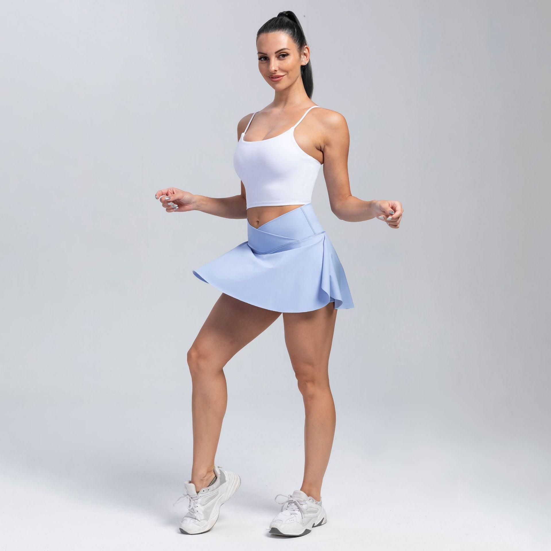 Cowgirl Fit High-Waisted Yoga Skirt Shorts | Sporty, Stylish & Comfortable Activewear Country in My Heart