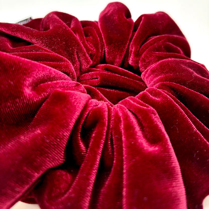 Burgundy Velvet Scrunchie Enchanted Scrunch
