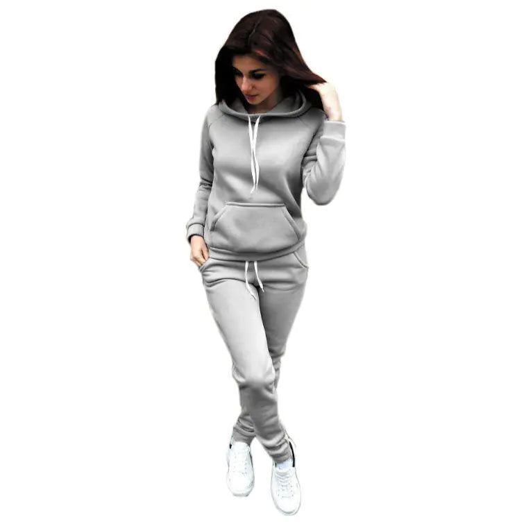 Thickened Stand Collar Zipper Plaid Sweatshirt for Women