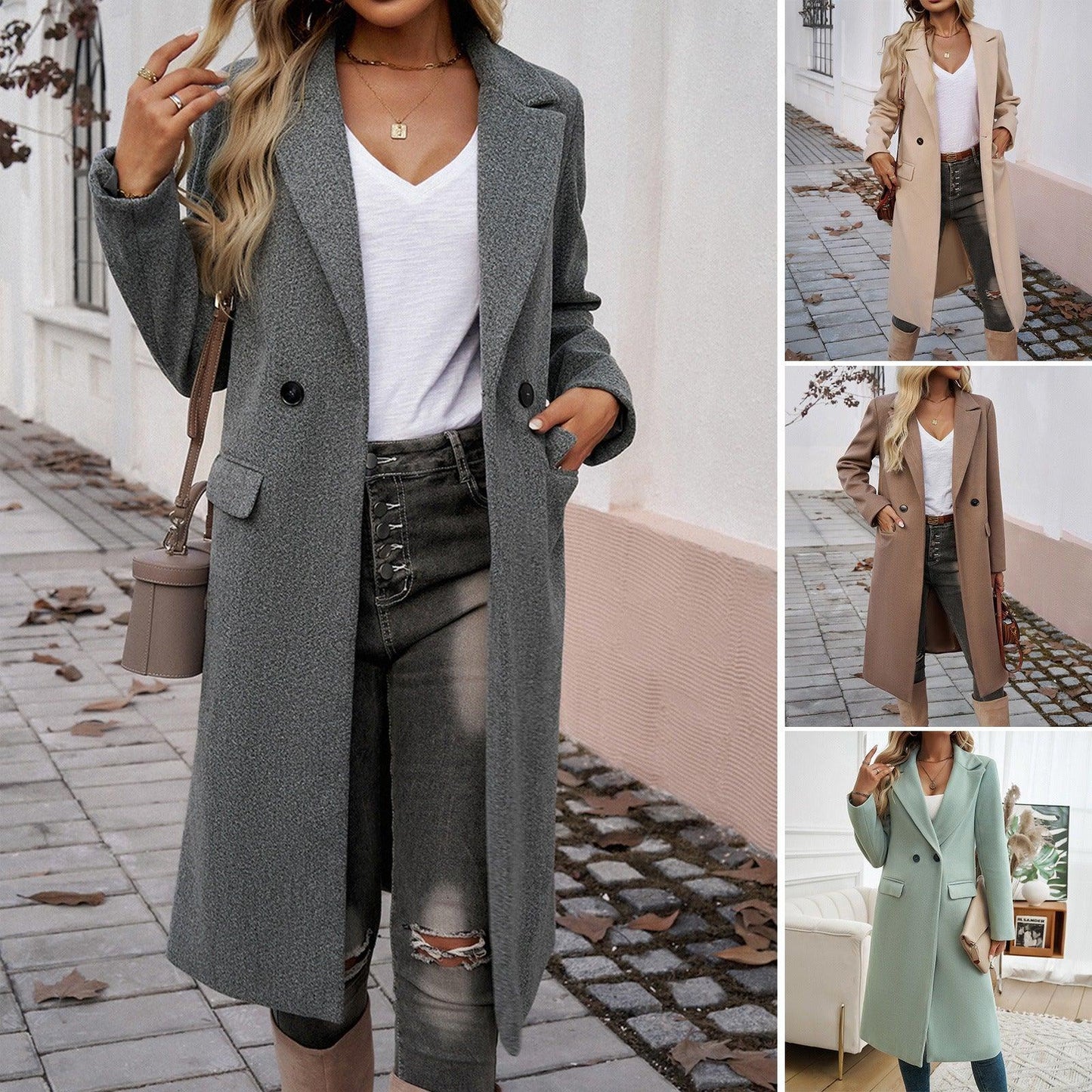 Classic Cowgirl Cardigan Overcoat – Stylish & Cozy Outerwear for Every Cowgirl Country in My Heart