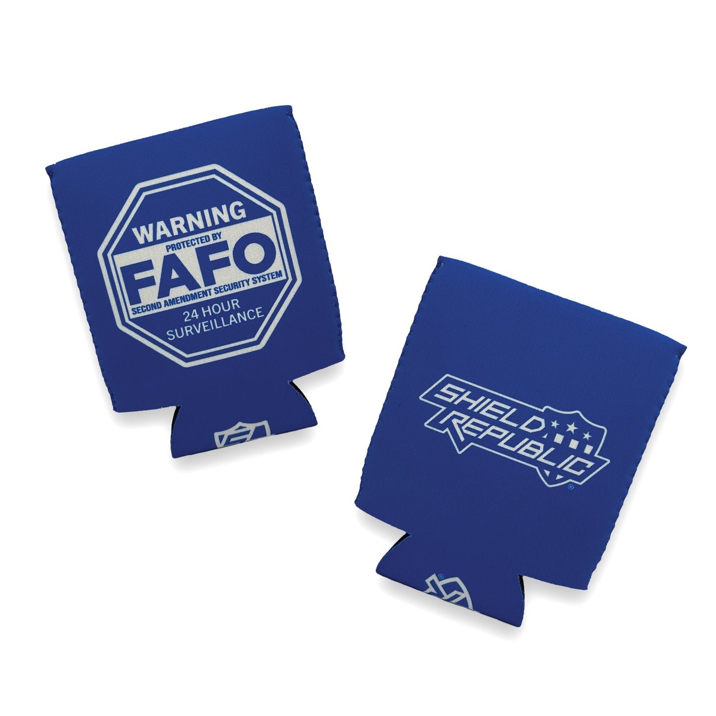 FAFO Second Amendment Security System Can Cooler Shield Republic