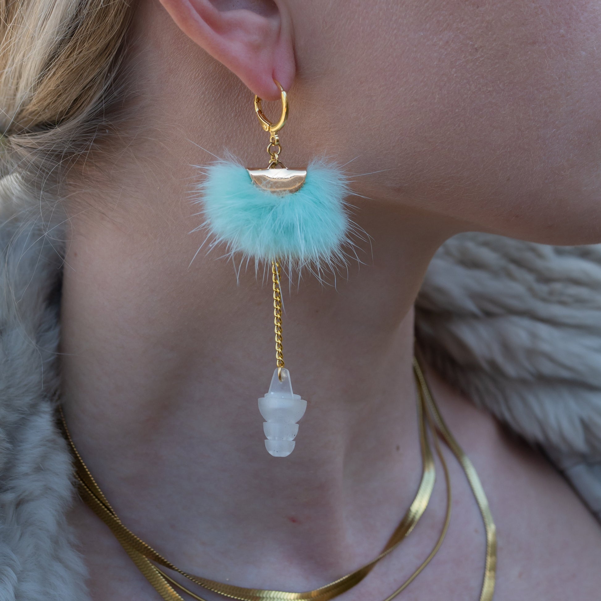 Fluffy Fans Wook Plugs