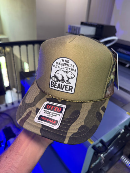 Taxidermist Trucker Hat Luckless Outfitters