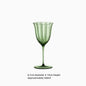 Vintage Green Red Wine Cup Glass Goblet Champagne Cup Cocktail Martini Glass  Home Drinking Utensils Crystal Cup