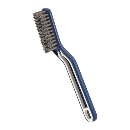 Bathroom Cleaning Brush Floor Crevice Brush Two-In-One Brush Shoe Brush Bathroom Kitchen Cleaning Brush