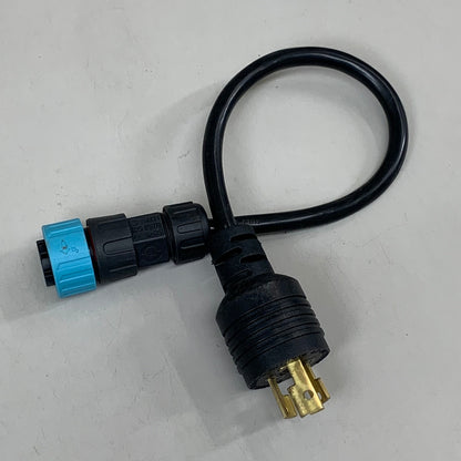 GROWER'S CHOICE Lighting Adapter Cord 15" Full Length 11" Cord M-25 277V PayWut