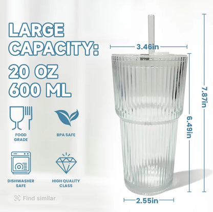 SipRidge Glass Tumblers