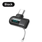TG adapter 6A intelligent digital display supports 120W fast charging data cable, USB 2.0 port, Type-C adapter