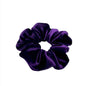 Mini Purple Velvet Scrunchie Enchanted Scrunch