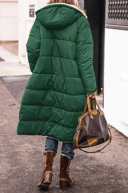 Rancher Fleece-Lined Hooded Jacket – Cozy, Stylish Cowgirl Outerwear for Every Occasion Country in My Heart