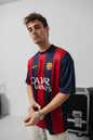 FC Barcelona 2014-15 Home Jersey - Official Football Shirt - Soccer Kit Withinblack
