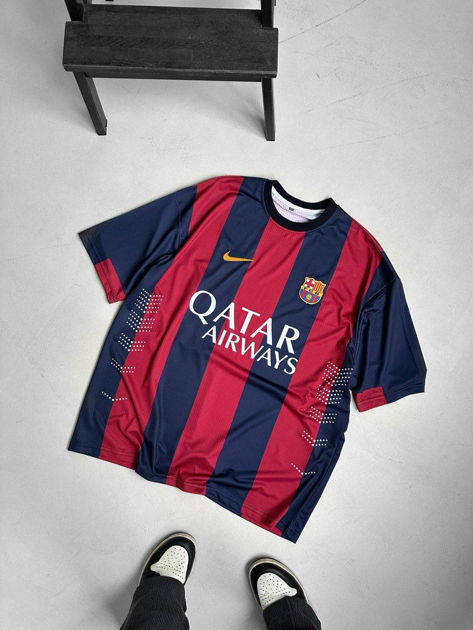 FC Barcelona 2014-15 Home Jersey - Official Football Shirt - Soccer Kit Withinblack