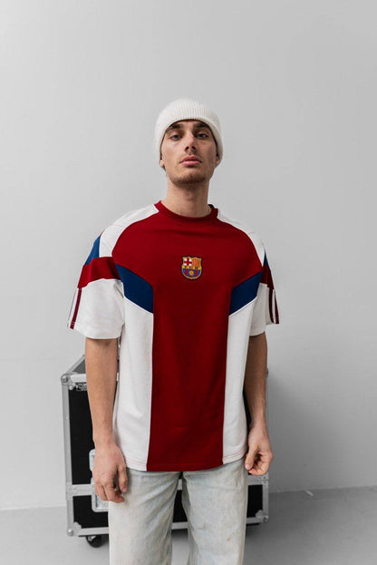 FC Barcelona Logo T-Shirt - Style and Club Allegiance Withinblack