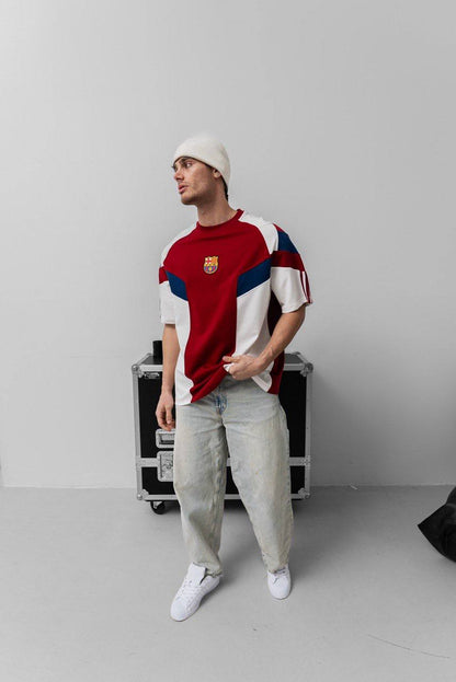 FC Barcelona Logo T-Shirt - Style and Club Allegiance Withinblack