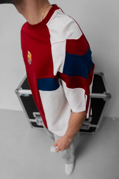 FC Barcelona Logo T-Shirt - Style and Club Allegiance Withinblack