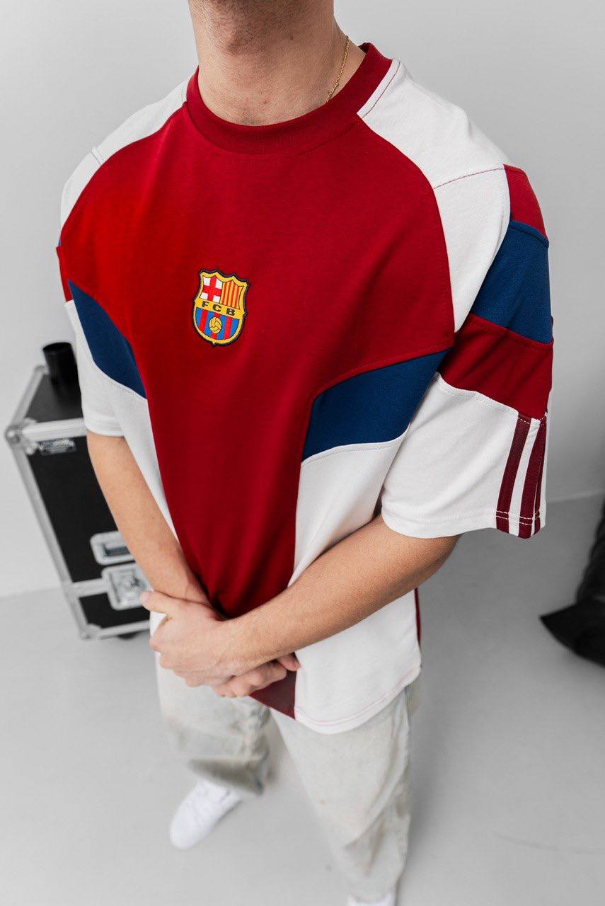 FC Barcelona Logo T-Shirt - Style and Club Allegiance Withinblack