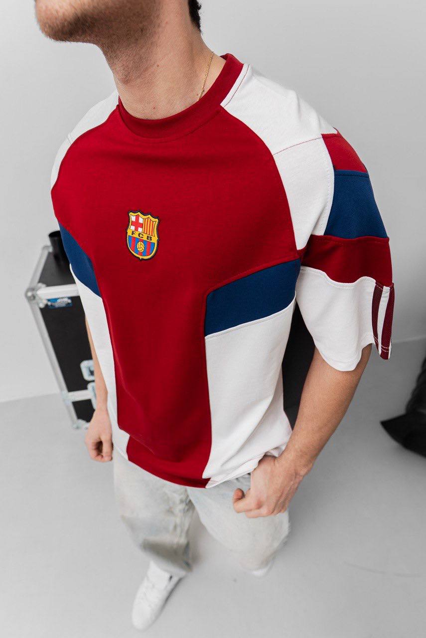 FC Barcelona Logo T-Shirt - Style and Club Allegiance Withinblack