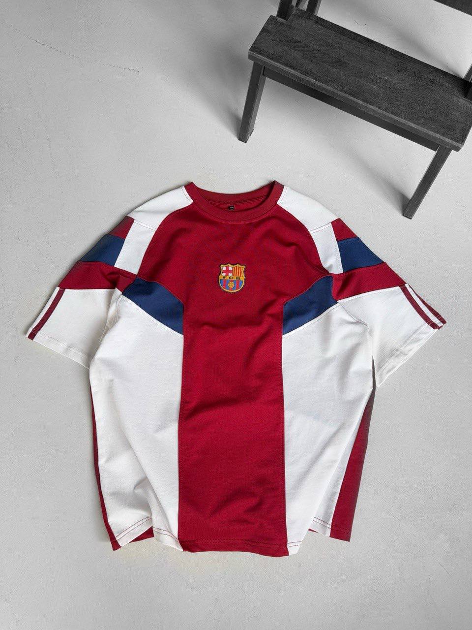 FC Barcelona Logo T-Shirt - Style and Club Allegiance Withinblack