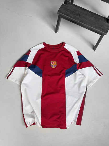 FC Barcelona Logo T-Shirt - Style and Club Allegiance Withinblack