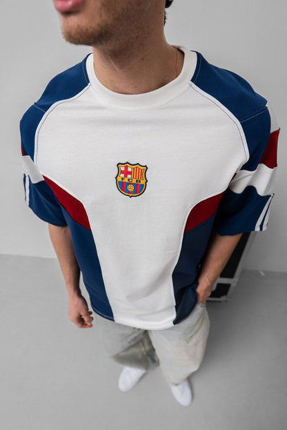 FC Barcelona Logo T-Shirt - Style and Club Allegiance Withinblack