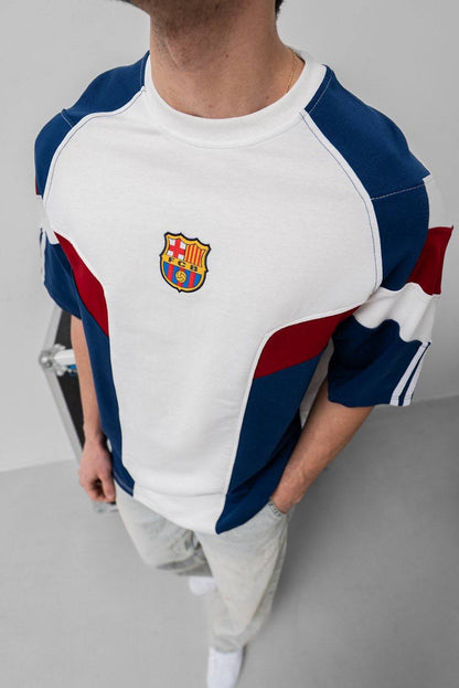 FC Barcelona Logo T-Shirt - Style and Club Allegiance Withinblack