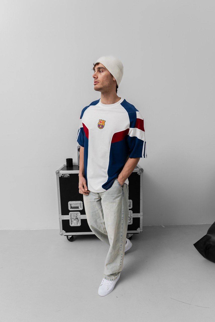 FC Barcelona Logo T-Shirt - Style and Club Allegiance Withinblack