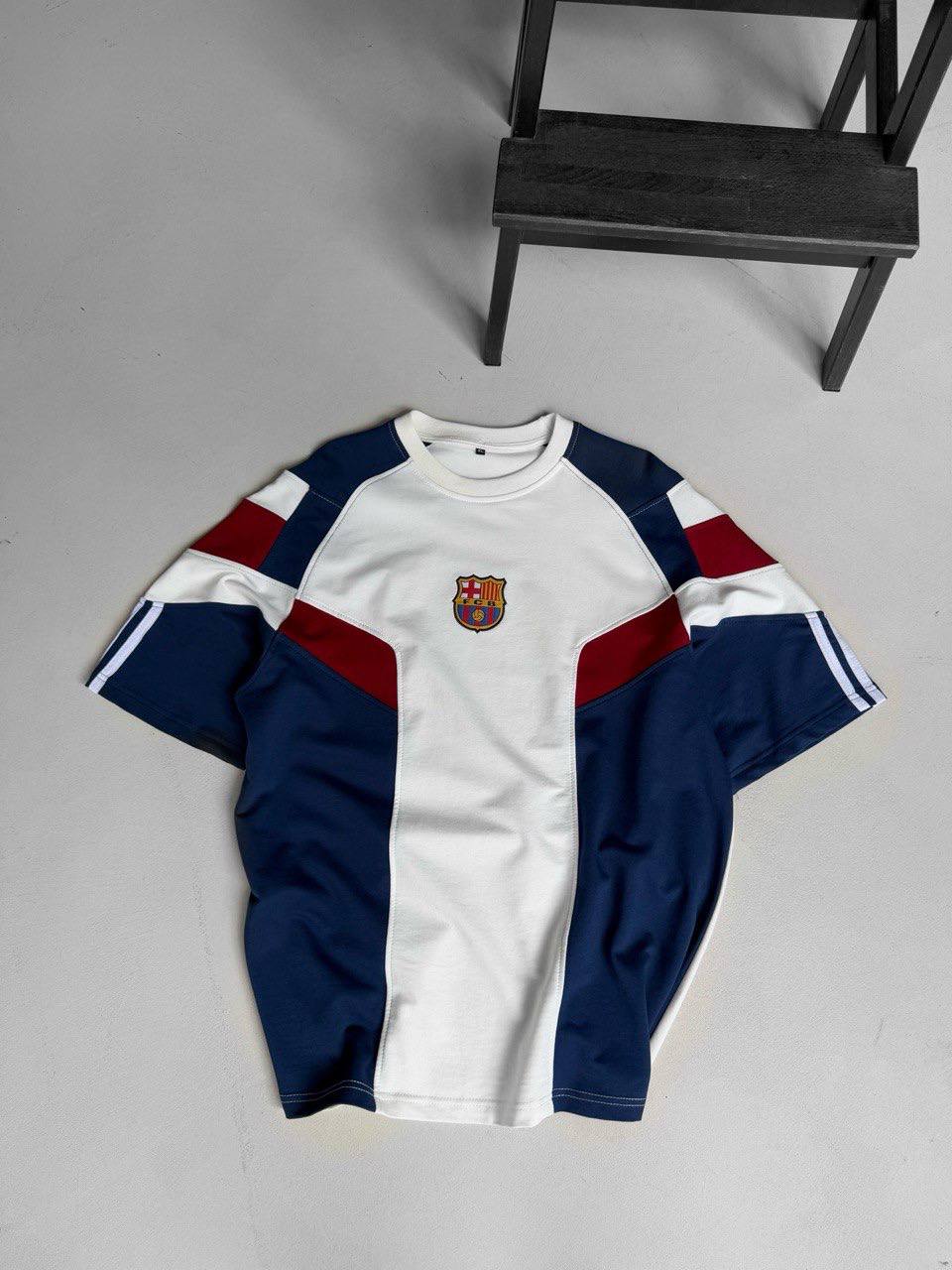 FC Barcelona Logo T-Shirt - Style and Club Allegiance Withinblack