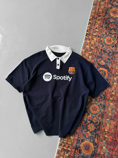 FC Barcelona Spotify Oversized T-shirt Withinblack