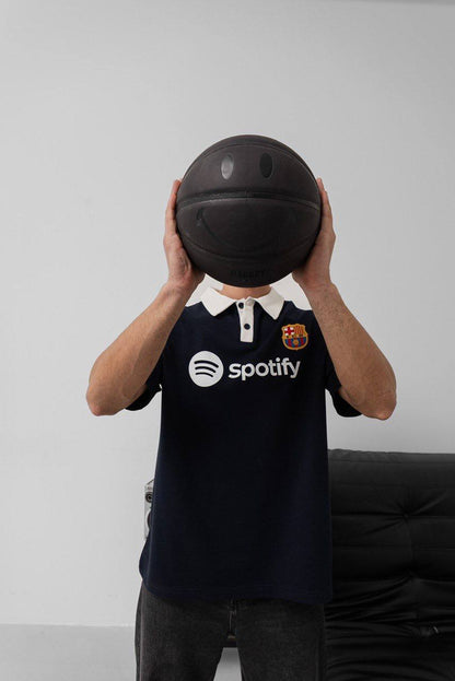 FC Barcelona Spotify Oversized T-shirt Withinblack