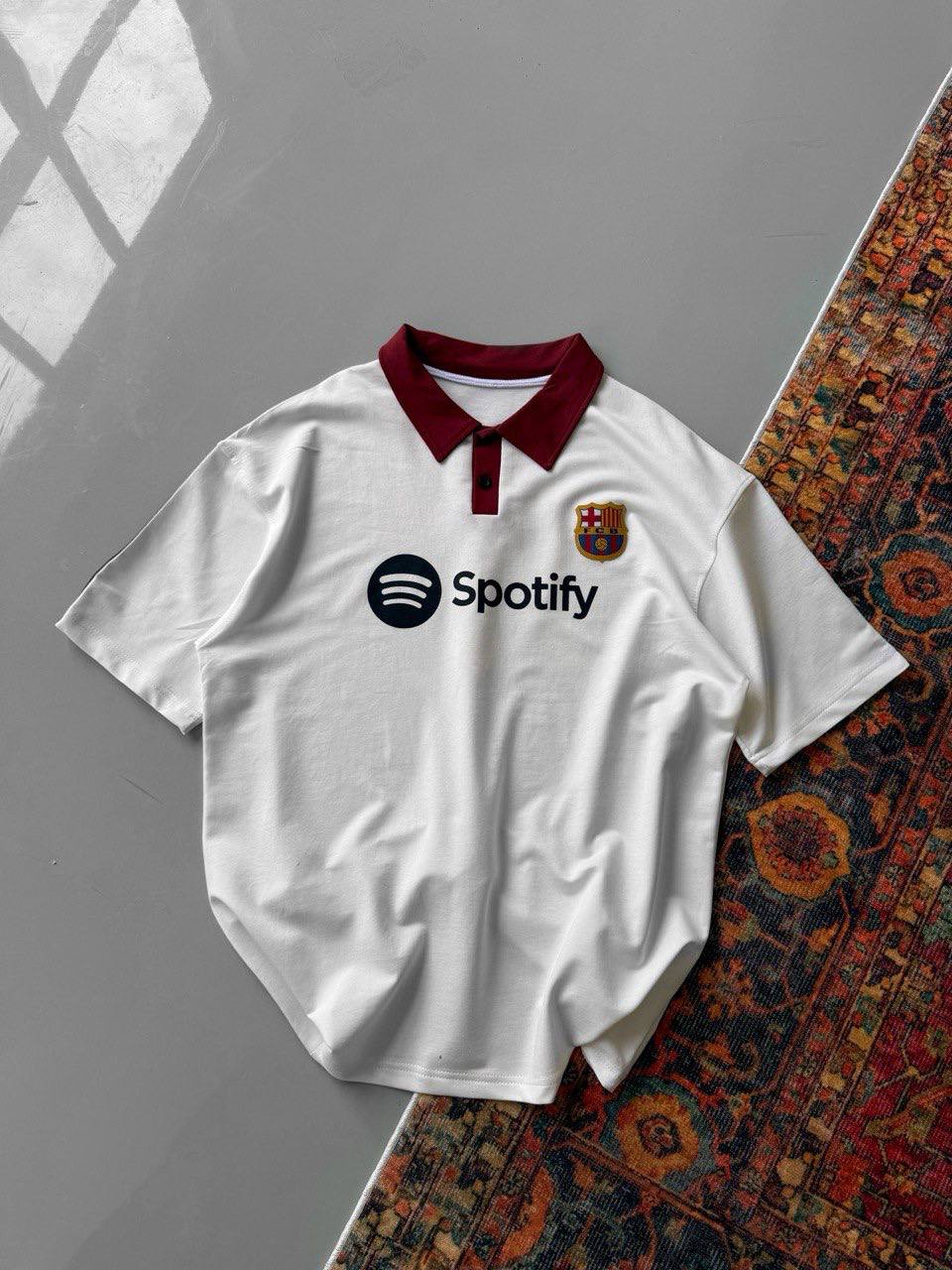 FC Barcelona Spotify Oversized T-shirt Withinblack