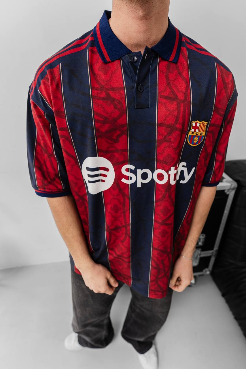 FC Barcelona Spotify T-Shirt, Unisex Cotton Football Tee Withinblack