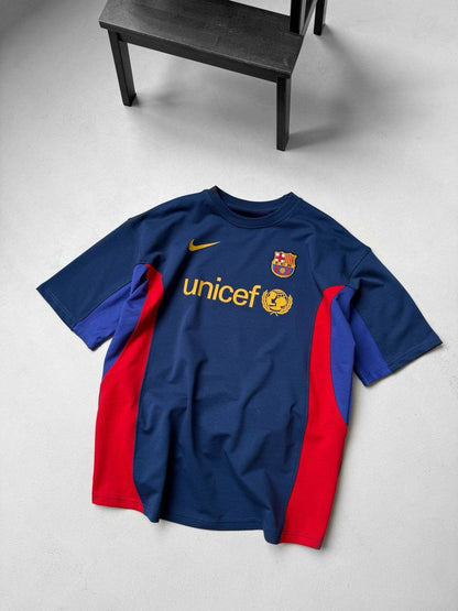 FC Barcelona UNICEF T-Shirt - Stylish Tee for Barça Fans & Charity Support Withinblack