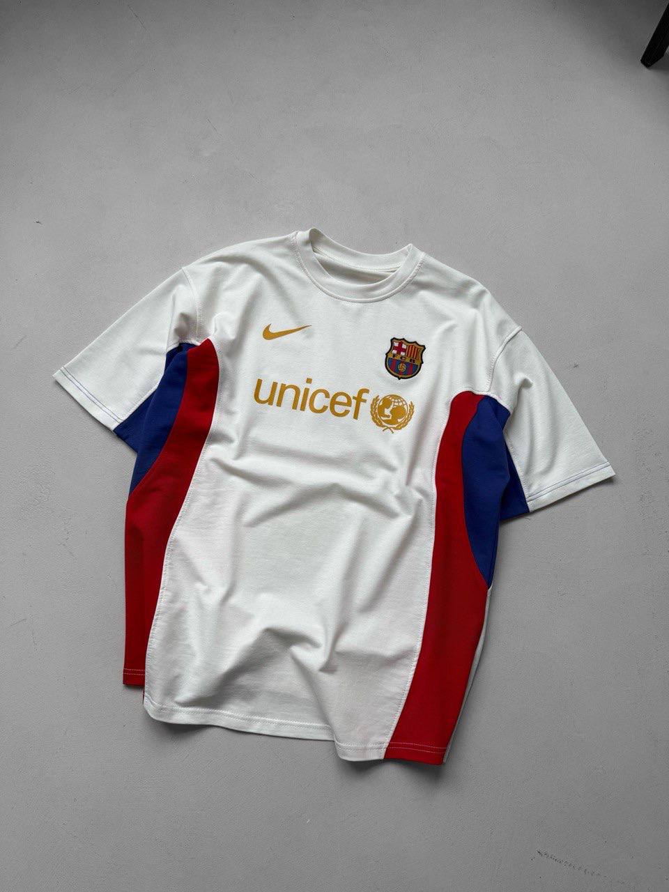 FC Barcelona UNICEF T-Shirt - Stylish Tee for Barça Fans & Charity Support Withinblack