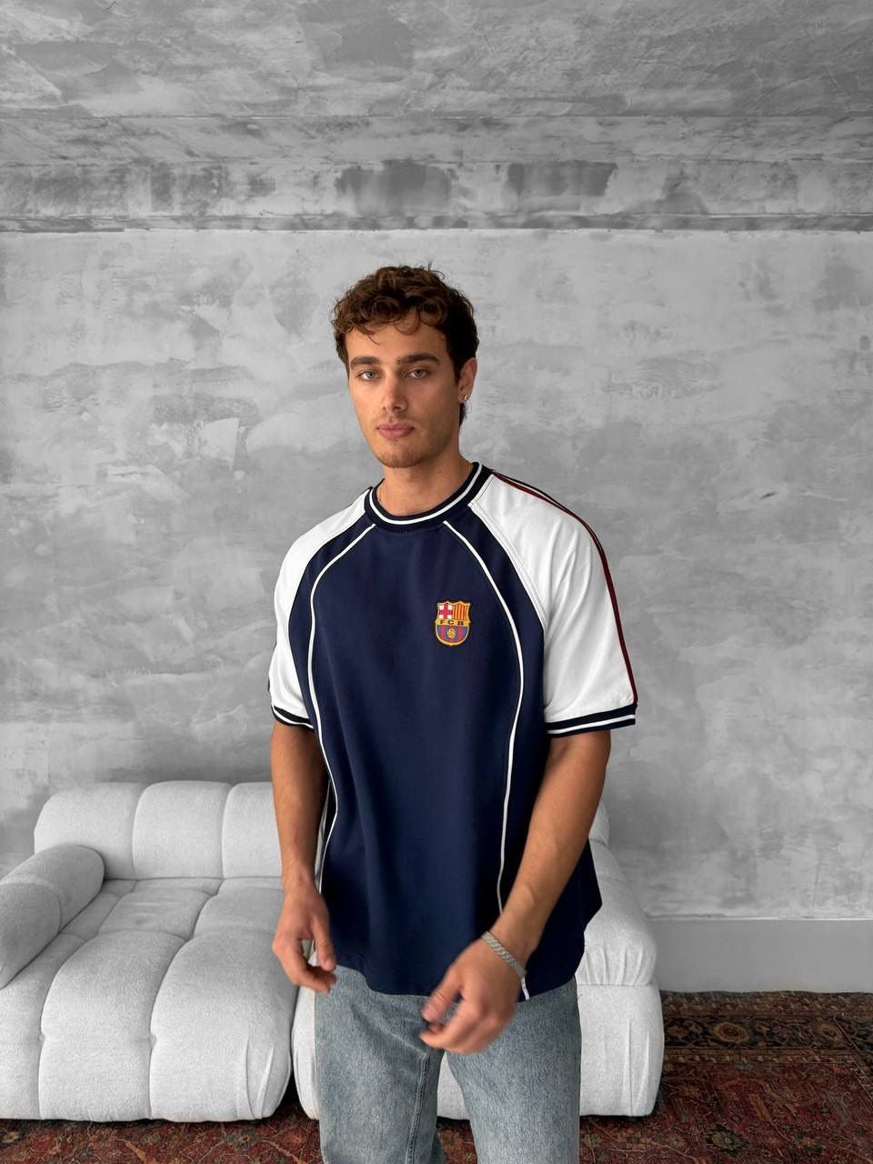 FC Barcelona Logo T-Shirt - Style and Club Allegiance Withinblack